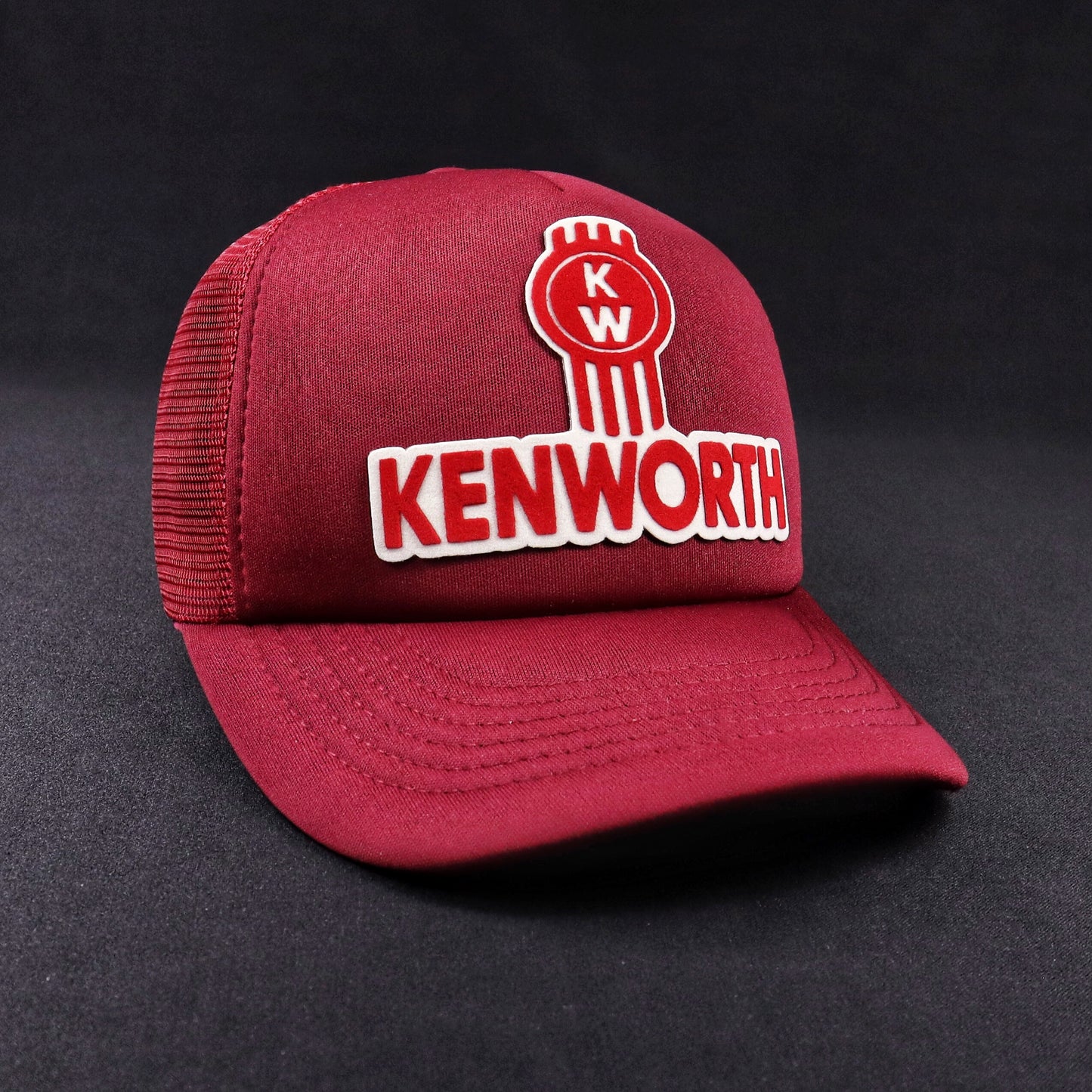 Pack Jockey Kenworth Burdeo + Lente Furias Red Polarizado