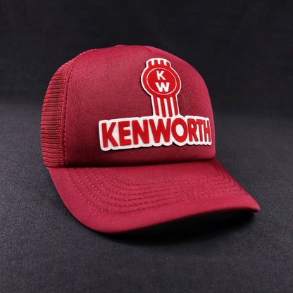 Pack Jockey Kenworth Burdeo + Lente Furias Red Polarizado