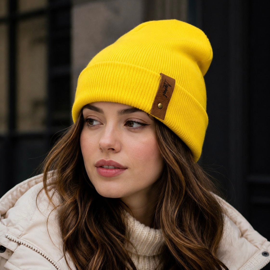 Gorro Invierno | Azrael Morrigan Amarillo