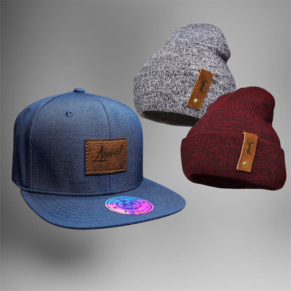 Pack | Snapback Azrael + 2 Gorros de Invierno