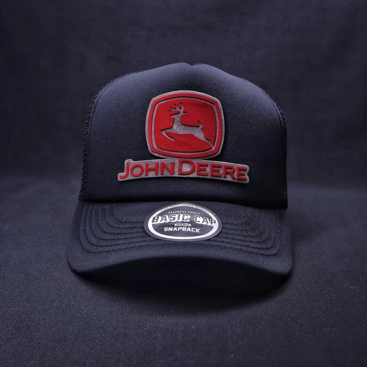 Pack | Jockey JD Negro + Beanie Gris Oscuro Jaspeado