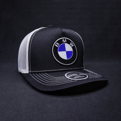 Pack Jockey BMW Negro-Blanco + Lente Furias Black Polarizado