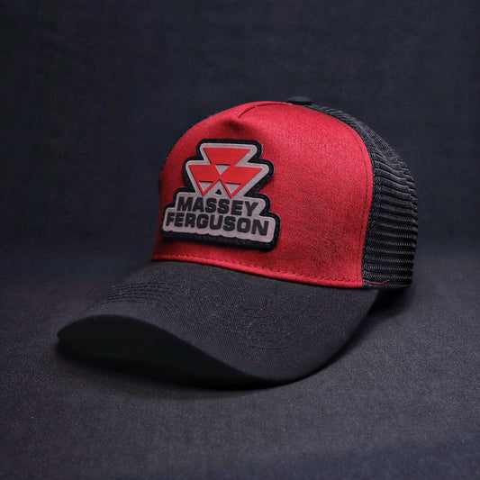 Pack Jockey Massey Ferguson Rojo-Negro +