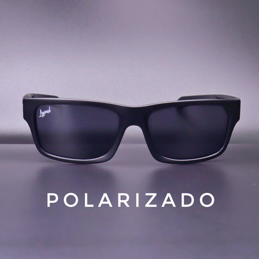 Pack | Jockey Azrael Negro + Lente Furias Black Polarizado + Bandana