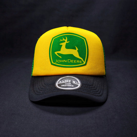 Pack | Jockey JD Amarillo-Negro-Verde + Lente F413 Holbrook Black