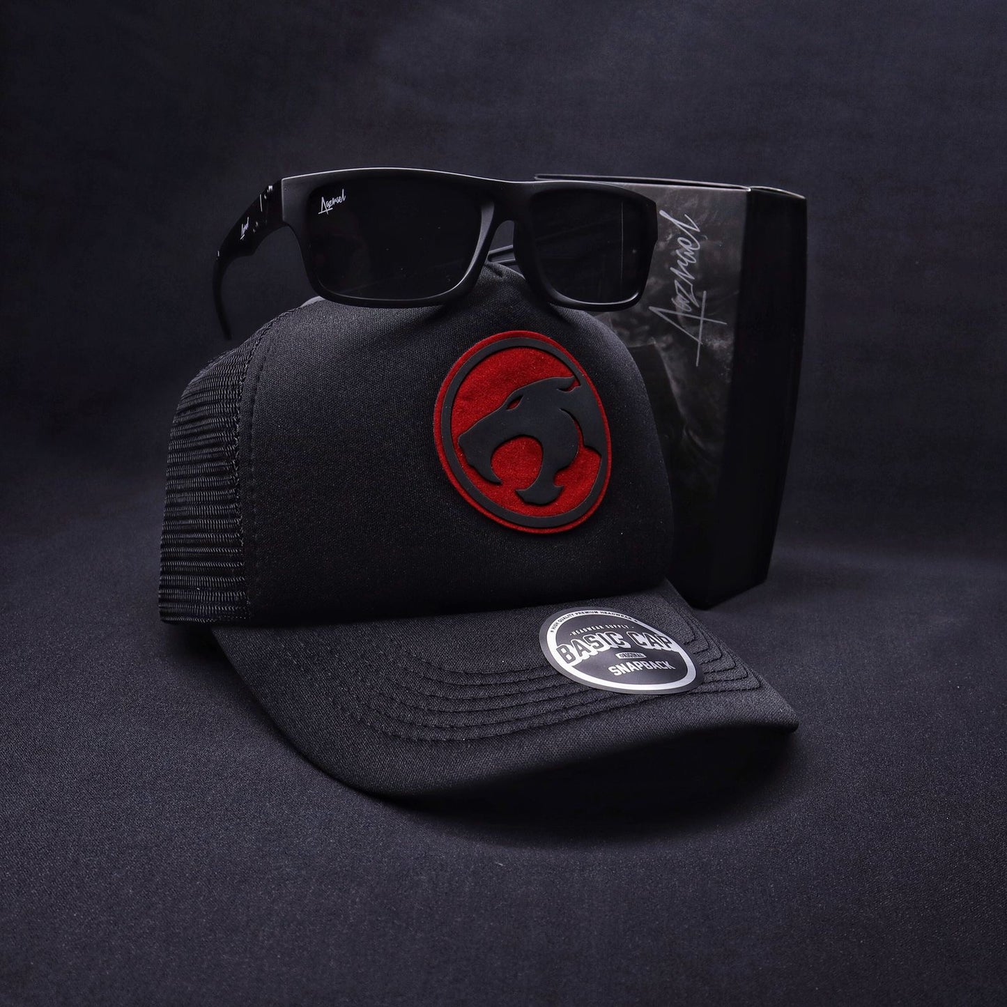 Pack | Jockey Thundercats Negro + Lente Furias Black Polarizado