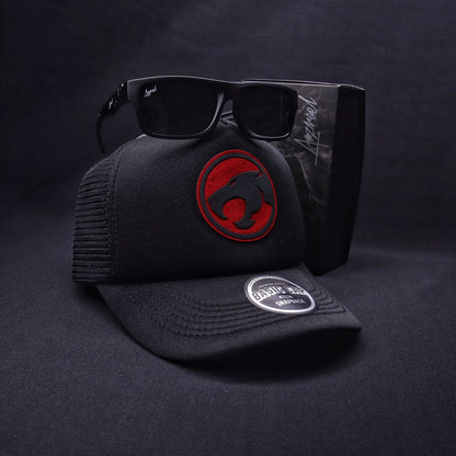 Pack | Jockey Thundercats Negro + Lente Furias Black Polarizado