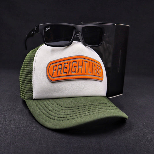 Pack Jockey Freightliner + Lente Furias Black Polarizado