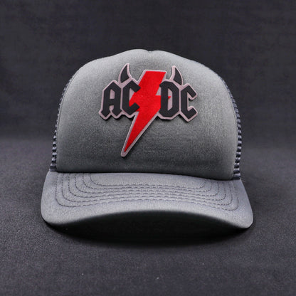 Pack Jockey Ac/DC Gris + Lente Furias Black Polarizado