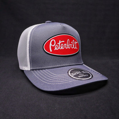 Pack | Jockey Peterbilt Gris-Blanco + 2 Gorritos de Invierno