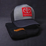 Pack Jockey Toyota Gris-Negro + Beanie Belial Negro
