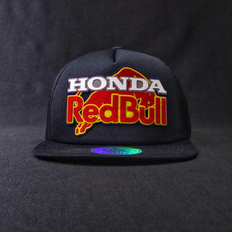 Snapback | RedBull-Honda Negro