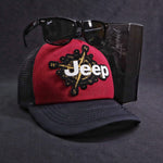 Pack Jockey Jeep Burdeo-Negro + Lente Belial Polarizado