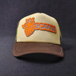 Jockey | Scania Beige-Café Malla Camuflaje