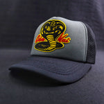Jockey | Cobra Kai Gris-Negro