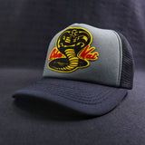 Jockey | Cobra Kai Gris-Negro