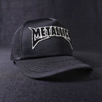 Jockey | Metallica Negro Malla Negra