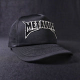 Jockey | Metallica Negro Malla Negra