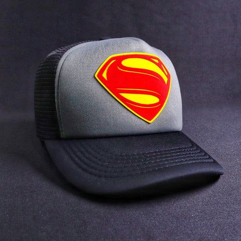 Jockey | Superman Gris-Negro