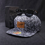Pack Snapback Camuflaje Gris + Lente Belial Polarizado