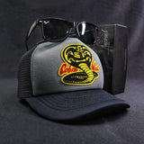 Pack Jockey Cobra Kai Gris-Negro + Lente Belial Polarizado