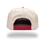 Snapback | Azrael Crema Visera Rosada