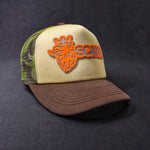 Jockey | Scania Beige-Café Malla Camuflaje