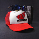 Pack Jockey Honda + Lente F413 Blue