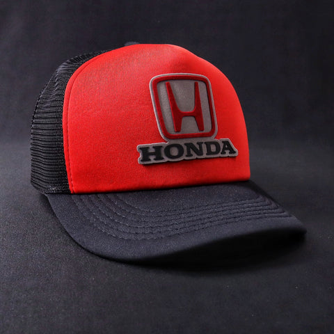 Jockey | Honda Auto Rojo-Negro