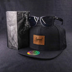 Pack Snapback Negro + Lente Belial LBE01