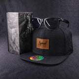Pack Snapback Negro + Lente Belial LBE01