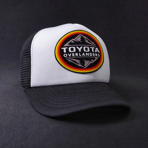 Jockey | Toyota Blanco-Negro
