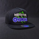 Snapback | Monster-Yamaha Negro