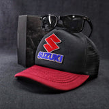 Pack Jockey Suzuki + Lente Belial Polarizado
