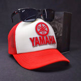 Pack Jockey Yamaha Blanco-Rojo + Lente F413 Black