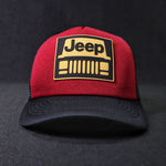 Jockey | Jeep Burdeo con Negro