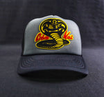 Jockey | Cobra Kai Gris-Negro