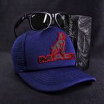 Pack Jockey Mack Azul + Lente Belial Polarizado