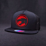Snapback | Thundercats Negro Malla Negra