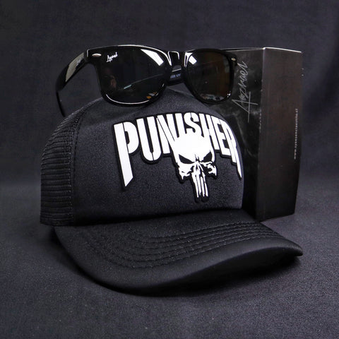 Pack Jockey The Punisher + Lente Belial Polarizado