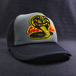 Pack Jockey Cobra Kai Gris-Negro + Lente Belial Polarizado