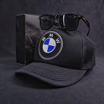 Pack Jockey BMW Negro + Lente Belial Polarizado