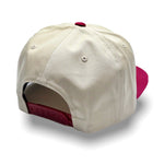 Snapback | Azrael Crema Visera Rosada