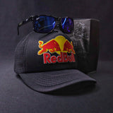 Pack Jockey RedBull + Lente F413 Blue
