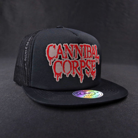 Snapback | Cannibal Corpse Negro