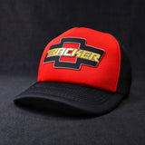 Jockey | Tracker Rojo-Negro