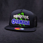 Snapback | Monster-Yamaha Negro